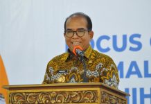 Pj. Gubernur Lampung Buka FGD Optimalisasi Pengelolaan Benih Bening Lobster