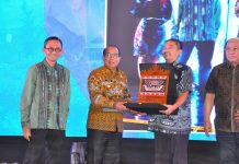 Pj. Gubernur Samsudin Buka Lampung Economic & Investment Forum 2024