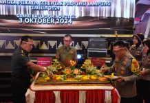 Sinergi Tiga Pilar Kamtibmas untuk Wujudkan Pilkada Damai 2024 di Lampung