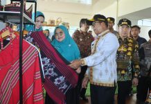 Pj. Gubernur Dukung Pemkab Pringsewu Tingkatkan Pengembangan UMKM di Rest Area