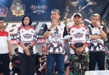 Seribuan Crosser Menjajal Track Kebun Karet PTPN Way Berulu