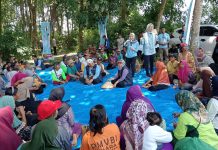 Ela – Azwar Dialog Bersama Puluhan Petani Lampung Timur