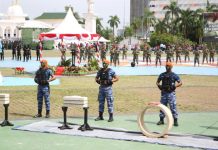 HUT TNI Ke-79, Pjs Walikota Batam: Bersama TNI, Kita Kuat