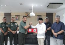Danrem 043/Gatam: “Kita Kawal PTPN!“