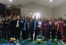 Pendeta se-Lampung Timur Dukung Paslon No 1 Ela-Azwar