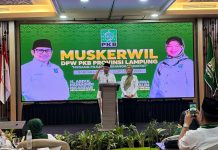 Muskerwil DPW PKB, RMD Ajak PKB Bersama Membangun Lampung