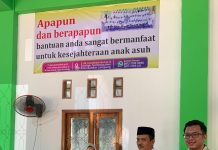 Baznas Lampung Santuni Anak Yatim dan Dhuafa