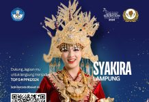 Syakira Terpilih Wakili Provinsi Lampung di Ajang PPKI
