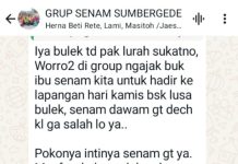 Oknum Kades Di Sekampung Kampanye Salah Satu Paslon