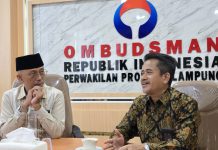 Terima Audiensi PLN, Ombudsman Lampung Dukung Transformasi Layanan PLN