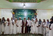 Ratusan Warga dan Insan PTPN IV Regional V Rayakan Maulid Nabi Muhammad SAW