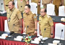 Pj. Gubernur Lampung Hadiri Rakor Pengendalian Inflasi 2024 di Jakarta