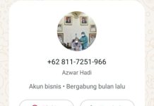 Waspada Penipuan Mengatasnamakan Wakil Bupati Lampung Timur Azwar Hadi