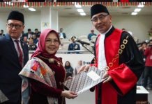 Usai Dilantik Jadi Wakil Ketua I DPRD Lampung, Ini Kata Kostiana