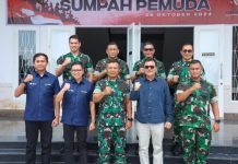 Korem 031 Wirabima-PTPN IV Regional III Perkuat Sinergitas Pengamanan Aset Negara