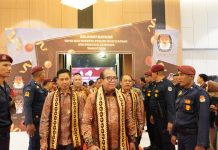 Hadiri Konsolidasi Daerah KPU se-Lampung, Pj. Gubernur Tekankan Integritas dan Netralitas