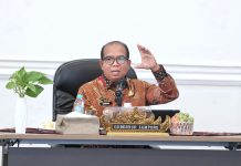 Pemprov Lampung Gelar High Level Meeting Tim Pengendalian Inflasi Daerah