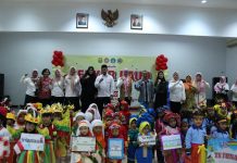 PTPN I Regional 7 Fasilitasi Gebyar PAUD Kecamatan Kedaton