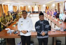 Pjs Walikota Batam Terima Kunjungan Kerja Pemkab Tanjung Jabung Timur