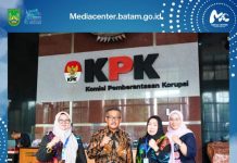 KPK Gelar Rapat Koordinasi Penertiban Aset Tanah di Wilayah Kota Batam