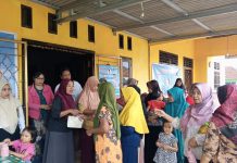 Program Pasar Murah Ela-Azwar Diserbu Emak-Emak