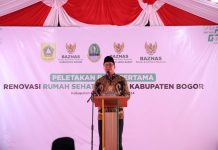 Pemkab Bogor Sambut Baik Pembangunan Rumah Sehat Baznas Kabupaten Bogor