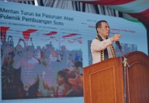 Atas Permintaan Mirza, Menteri Pertanian Respons Cepat Masalah Irigasi dan Pupuk di Lampung