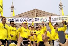 DPD II Rayakan HUT Golkar ke 60 Tahun