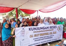 Warga Antusias Hadiri Reses Titik Pertama Anggota DPRD Lampung Elly Wahyuni