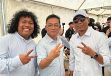 Bernas Yuniarta Bersama Tim Relawan Siap Hantarkan Mirza-Jihan Jadi Gubernur