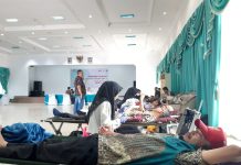 Entitas Padat Karya, Donor Darah PTPN I Regional 7 Paling Konsisten