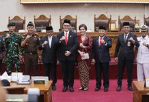 Sekda Batam Ucapkan Selamat Pelantikan Gabriel Shafto sebagai PAW