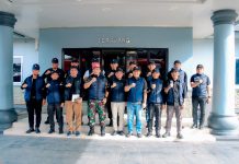 Bawaslu Lampung Gelar Apel Siaga Dan Patroli Pengawasan Pilkada 2024