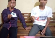 Tim Sukses Paslon Qudratul-Hankam Terlibat Praktik Money Politic di Tulang Bawang