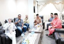 Sekda Jefridin Terima Audiensi Tim Head Mandiri Batam, Jajaki Layanan Transaksi Keuangan di RSUD Embung Fatimah