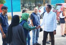 PJS Wali Kota Batam Tinjau Kotak Suara Kecamatan Batam Kota