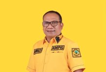 Aprozi Alam Calon Kuat Jadi Ketua Golkar Lampung