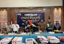 DJBC Sumbagbar dan KPPBC TMP B Bandarlampung Berhasil Cegah Kerugian Negara BBL Ilegal Senilai Rp9,1 Miliyar