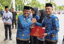 Peringati HUT PGRI ke-79 Kota Batam, Sekda Jefridin Sampaikan Apresiasi untuk Guru