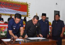 DPRD Tubaba Gelar Rapat Paripurna Penandatanganan Kesepakatan KUA-PPAS Serta MOU Propemperda Tahun 2025