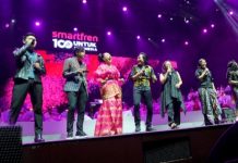 Smartfren Rayakan Budaya dan Karya Anak Bangsa dengan Pagelaran Musik Malam 100 Cinta