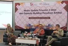 OJK Lampung Catat Kinerja Perbankan Tumbuh Positif