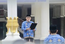 Pemkab Tulang Bawang Peringati HUT Ke-53 KORPRI, PGRI Ke 79 dan HGN