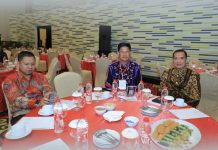 Pj Bupati Tulang Bawang Hadiri Pertemuan Tahunan Bank Indonesia Tahun 2024
