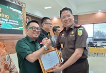 AMSI Lampung Terima Penghargaan dari Kejati
