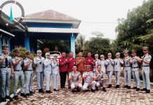 DKP Kaur Terima Kunjungan Silaturahmi Taruna Politeknik AUP