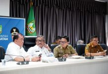 Ikuti Rakor Pengendalian Inflasi, Sekda Jefridin Paparkan Kelompok Makanan, Minuman dan Tembakau Penyumbang Kenaikan Inflasi