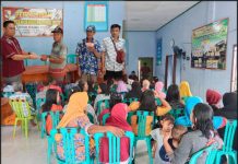 Pemerintah Tiyuh Terang Mulya Salurkan BLT DD Kepada 98 KPM