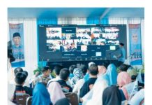 Gubernur Terpilih Mirza-Jihan Silaturahmi Bersama Organ Relawan se-Lampung