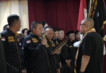 Musannif Effendi Pimpin DPC GRANAT Lampung Timur